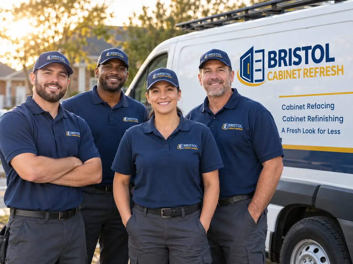 Kitchen Cabinet Refacing company in Amherst, VA